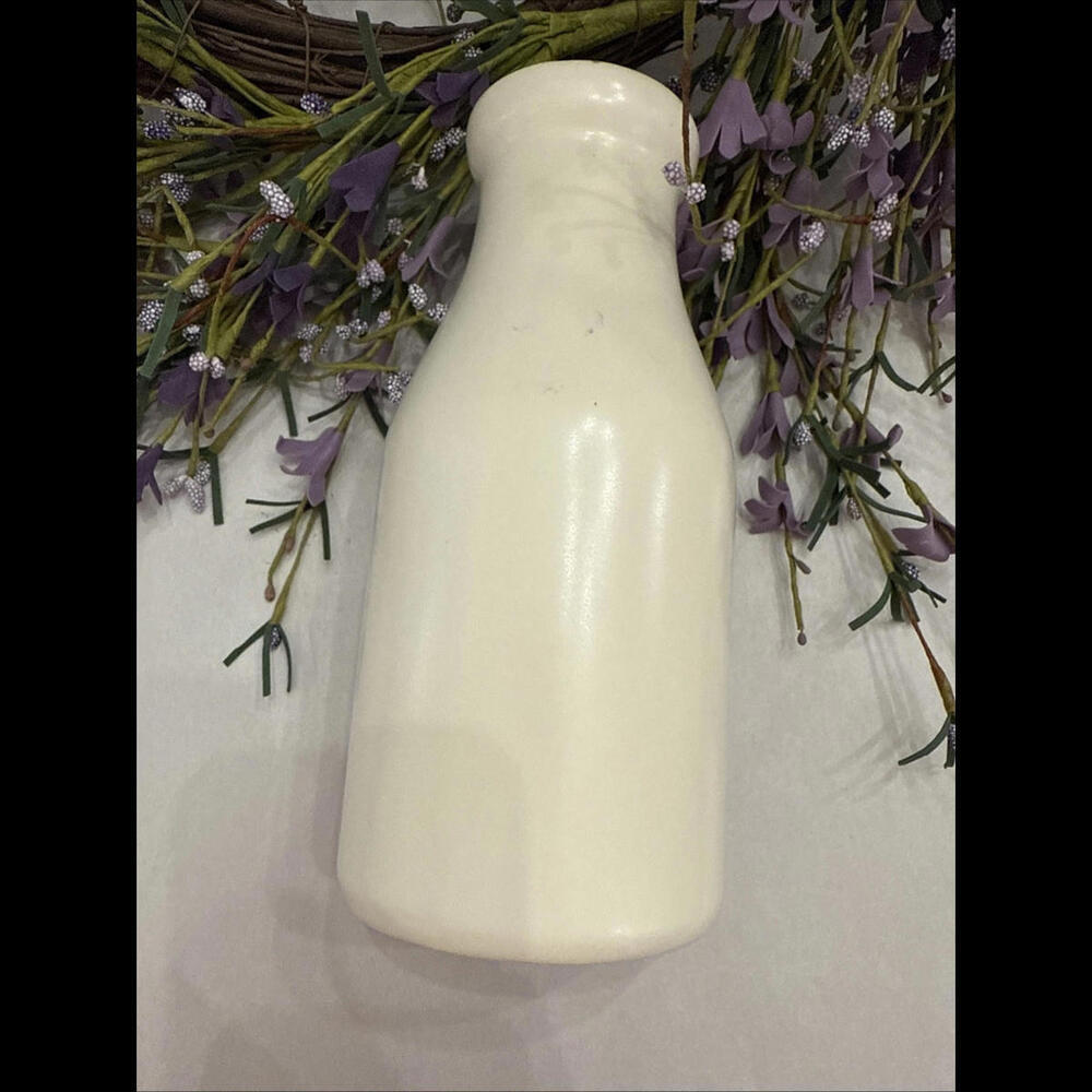 VTG Pfaltzgraff Tea Rose Milk Jug Jar Vase Stoneware Cottagecore Farm Sh… - Picture 6 of 6